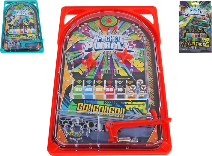Παιδικό μηχανικό pinball 18 × 11 cm - 1 τεμάχιο