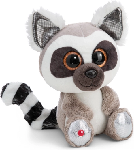 NICI Glubschis λούτρινος λεμούριος King Lou 15 cm