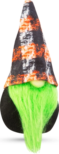 Πράσινος σκανδιναβικός νάνος για το Halloween, 16 cm