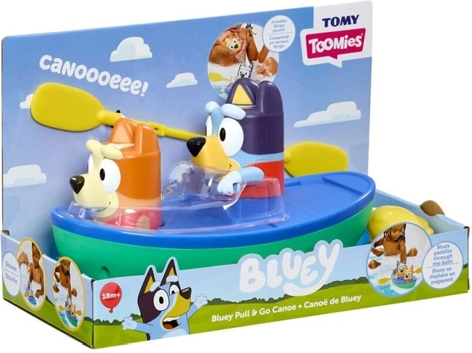 TOMY Toomies Bluey καγιάκ με κουπιά για το μπάνιο