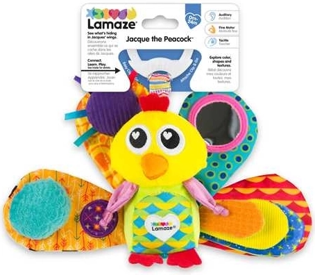 Lamaze παγώνι Emil για καρότσι μωρού
