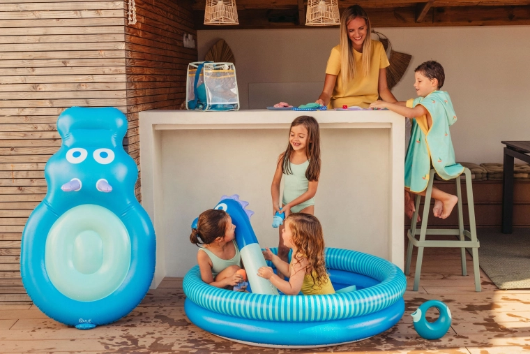 Φουσκωτή πισινούλα Quut Ocean road 120 cm
