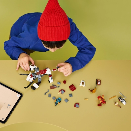 Διασκεδαστική κατασκευή με το LEGO Builder