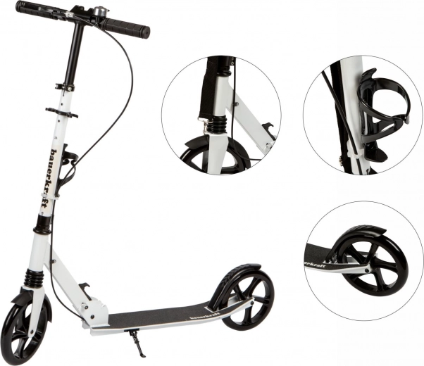 Άνετη οδήγηση χάρη στην ανάρτηση και τους μεγάλους τροχούς