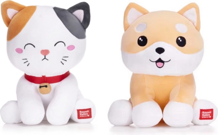 Λούτρινο παιχνίδι Kawaii Kuties 24 cm (μείγμα παραλλαγών)