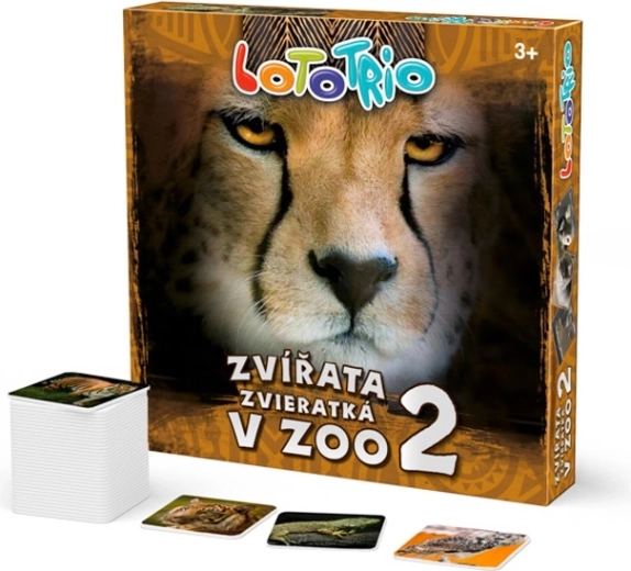 Λότο-τρίο ζώα στον ζωολογικό κήπο 2
