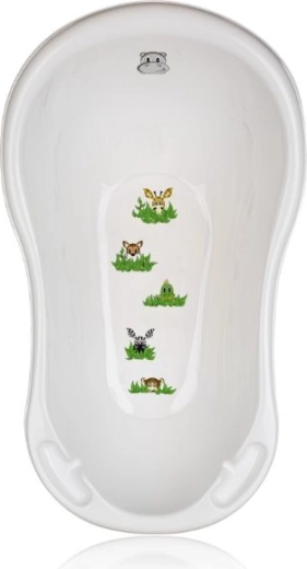 Παιδική μπανιέρα 84 cm JUNGLE – λευκή