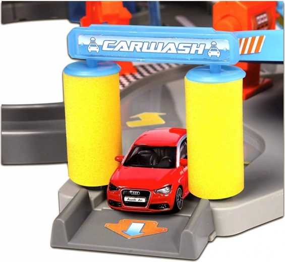 Ρεαλιστικό πλυντήριο αυτοκινήτων