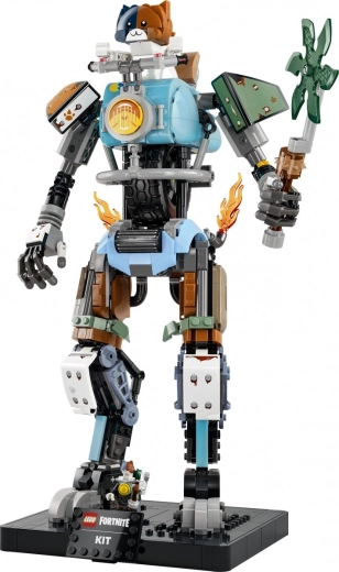 Ποζάρισμα Mech Kit γεμάτο λεπτομέρειες