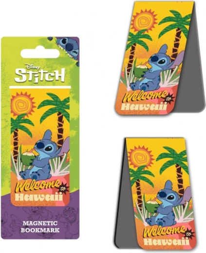 Μαγνητικός σελιδοδείκτης Lilo and Stitch