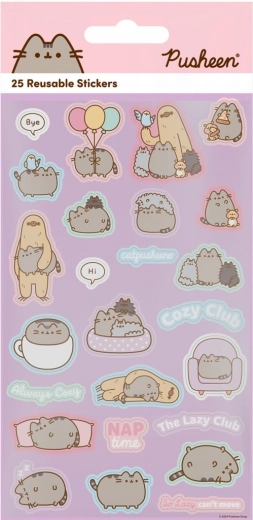 Αυτοκόλλητα με θέμα την Pusheen