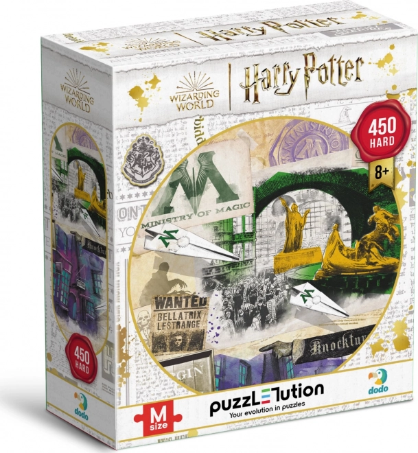DODO Παζλ Harry Potter: Υπουργείο Μαγείας 450 κομμάτια