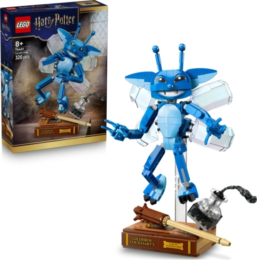 LEGO Harry Potter Κορνουαλικό Ξωτικό 1:1 – συλλεκτικό μοντέλο με βάση