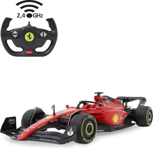 JAMARA Ferrari F1-75 τηλεκατευθυνόμενο μοντέλο 1:12 κόκκινο