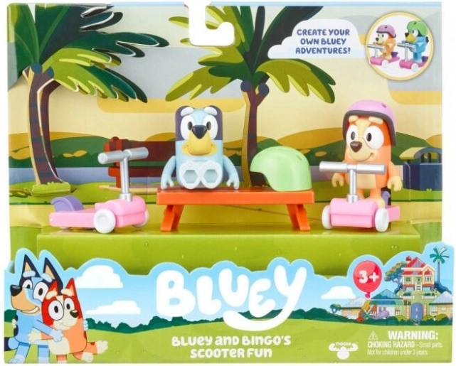 Bluey - Βόλτα με πατίνι