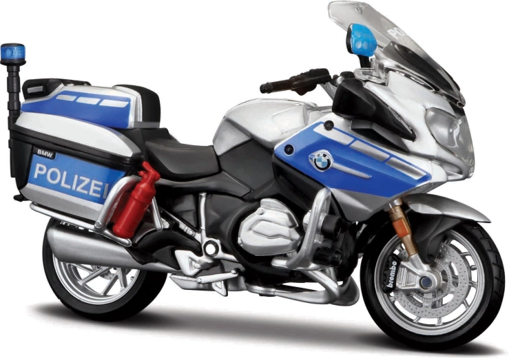 Αστυνομική μοτοσικλέτα Maisto BMW R 1200 RT γερμανικής αστυνομίας 1:18