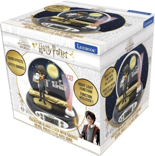 3D ξυπνητήρι με προβολή HARRY POTTER από τη Lexibook