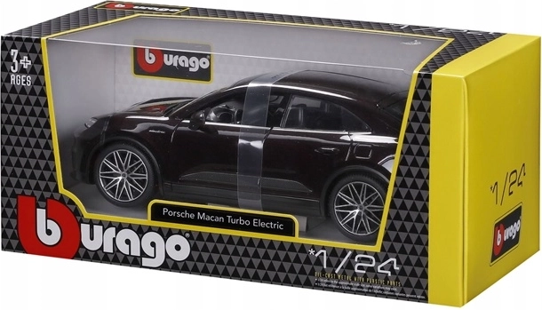 Μοντέλο αυτοκινήτου Bburago Porsche Macan Turbo Electric 1:24