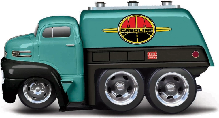 Maisto Work Rigs 1950 Ford COE βυτιοφόρο