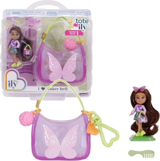 Disney ILY 4Ever μίνι κούκλα Tinker Bell με αξεσουάρ