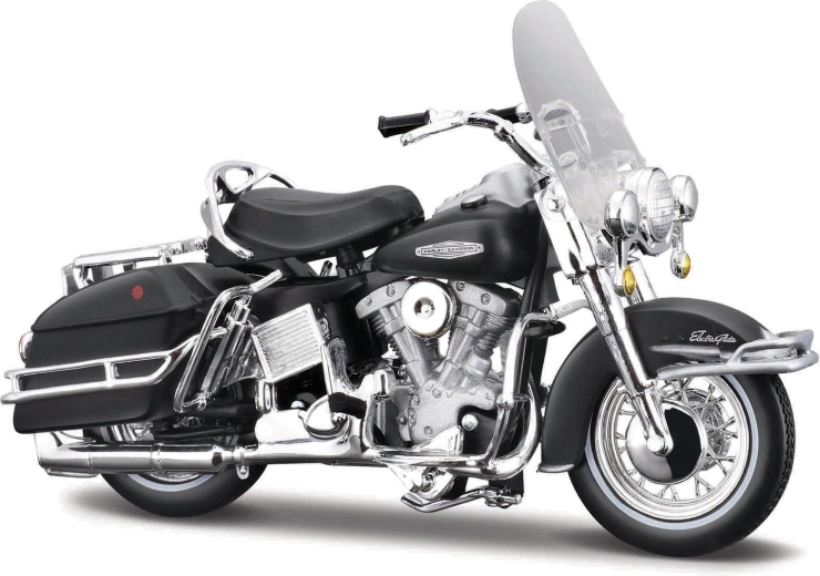 Harley-Davidson 1966 FLH Electra Glide μοντέλο μοτοσικλέτας 1:18