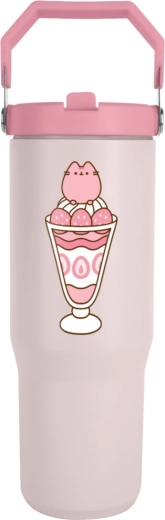 Pusheen ταξιδιωτική κούπα με χερούλι 850 ml