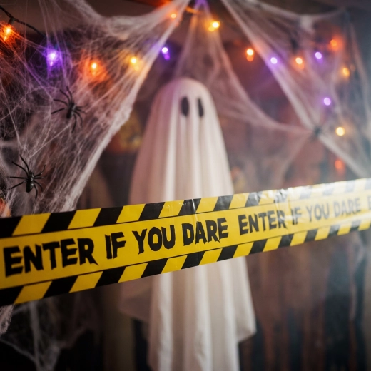 Διακοσμητική προειδοποιητική ταινία Halloween 3 × 6 m
