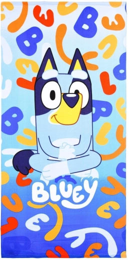 Πετσέτα θαλάσσης Bluey - 1 τεμάχιο