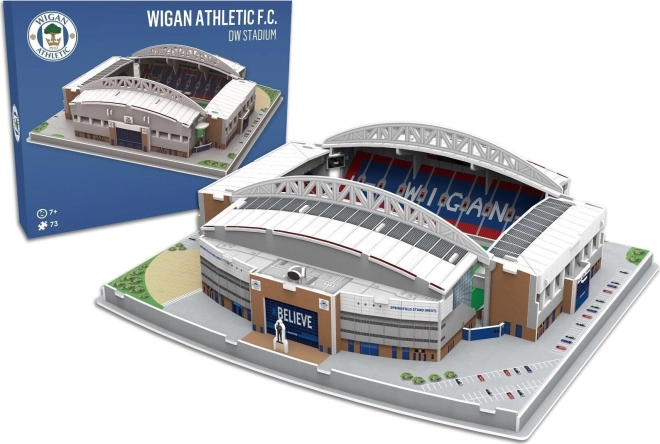 3D παζλ στάδιο DW – Wigan Athletic (73 κομμάτια)