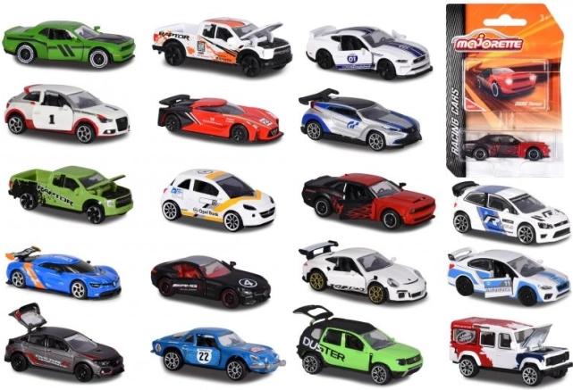 Μεταλλικό μοντέλο αυτοκινήτου Majorette Racing Cars – συλλεκτική έκδοση