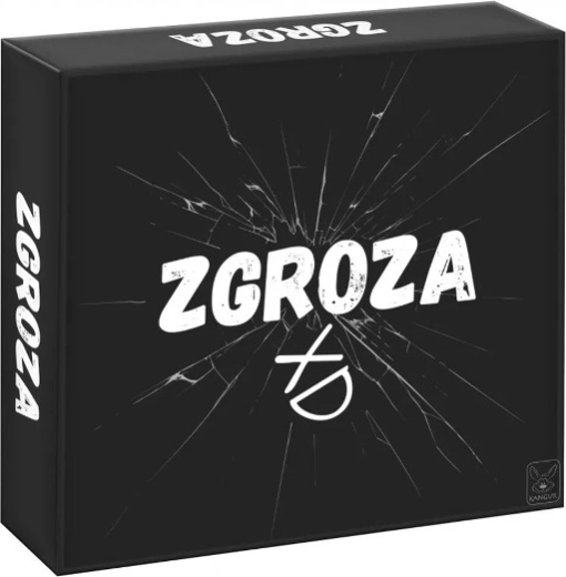 Zgroza XD – πάρτι παιχνίδι καρτών γεμάτο μαύρο χιούμορ