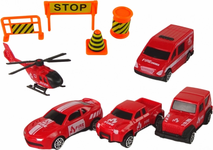 Πλήρης πυροσβεστική μονάδα