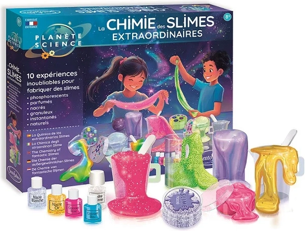 Sentosphere κατασκευή slime με εφέ