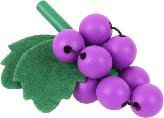 Ξύλινο τσαμπί σταφύλια BIGJIGS TOYS