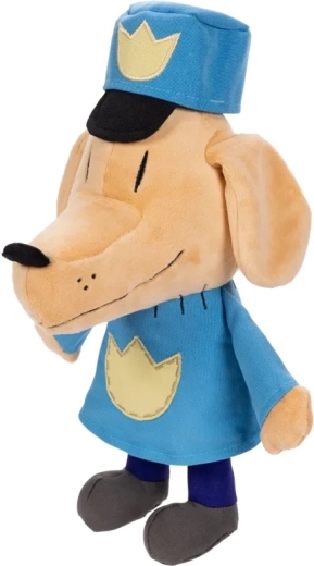 Πιστή εμφάνιση του ήρωα DOG MAN