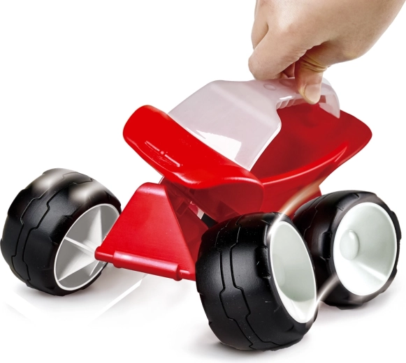 Κόκκινο buggy για την άμμο
