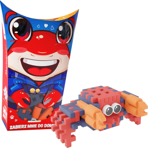 Κατασκευαστικό σετ Mini Waffle Pocket Pets – καβούρι