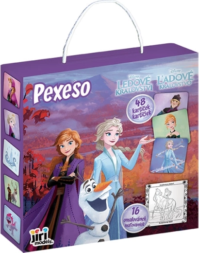 Pexeso σε κουτί με ζωγραφική Frozen