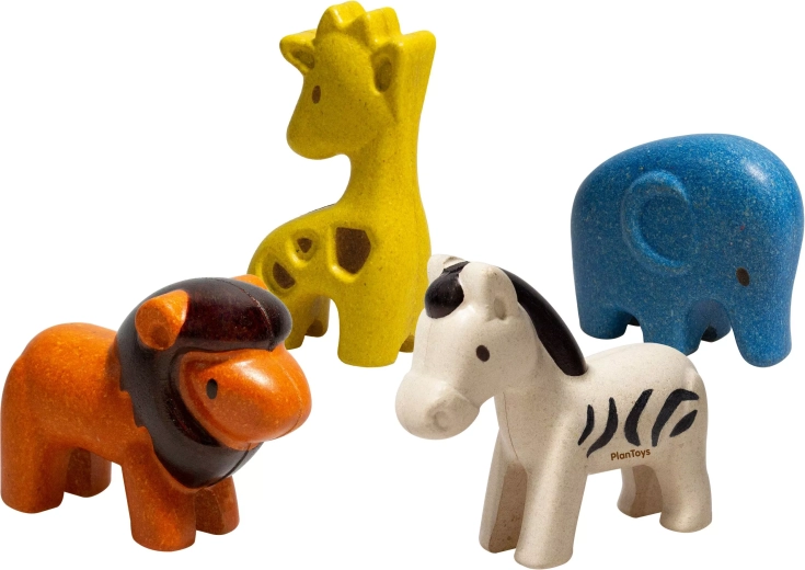 PlanToys σετ άγριων ζώων
