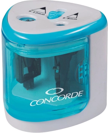 Ηλεκτρική ξύστρα CONCORDE Duo μπλε