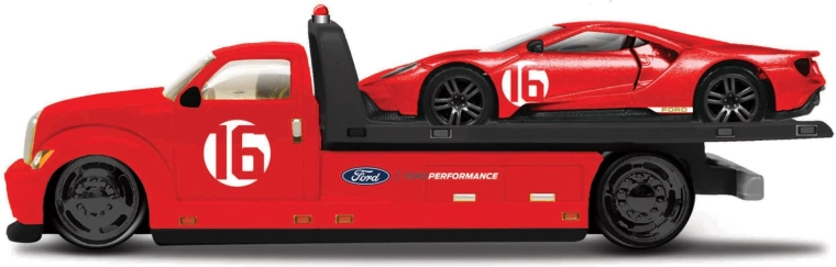 Maisto Elite Transport 2022 Ford GT Heritage Edition κόκκινο 1:64