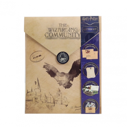 Σετ αλληλογραφίας Harry Potter Magical Locations