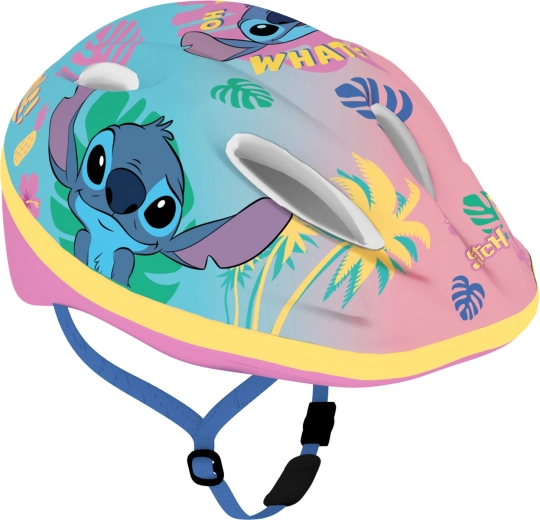Παιδικό ποδηλατικό κράνος Disney Stitch 52–56 cm