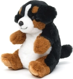 Λούτρινος σκύλος Bernese Mountain Dog 17 cm eco-friendly