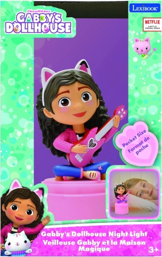 Lexibook φωτάκι τσέπης 3D Gabby's Dollhouse