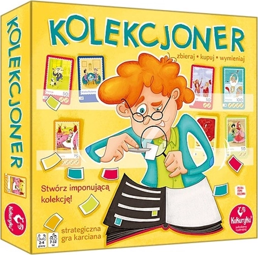 Kolekcjoner – στρατηγικό επιτραπέζιο παιχνίδι για τη συλλογή γραμματοσήμων