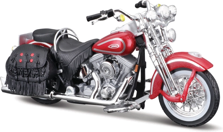 Maisto Harley-Davidson 1999 FLSTS Heritage Softail Springer 1:18 κόκκινο