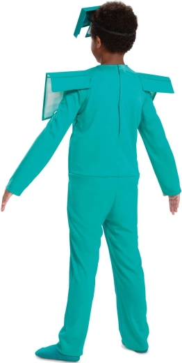 Άνετη ολόσωμη στολή με ελαφρύ κράνος