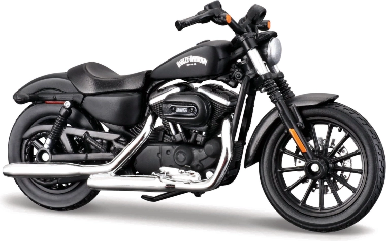 Maisto Harley-Davidson 2014 Sportster Iron 883 ματ μαύρο 1:18