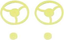 Σετ τροχών Piko 15 mm, 2 τεμάχια